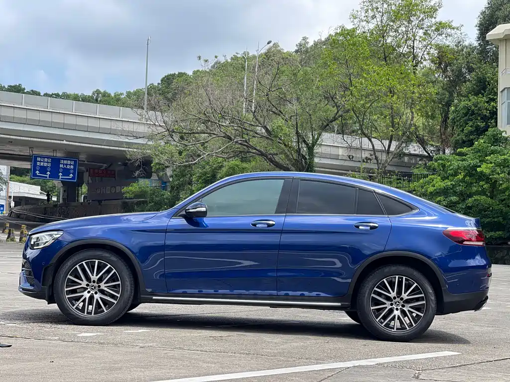 Mercedes-Benz GLC Coupe 2020 — фото 8