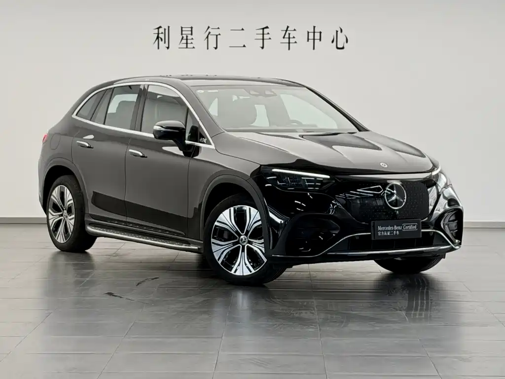 Mercedes-Benz EQE SUV 2025 — фото 3