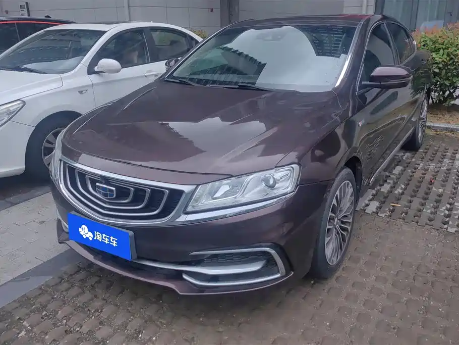 Geely Borui 2017