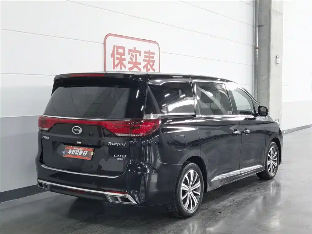 GAC Motor Trumpchi M8 2020 — фото 2