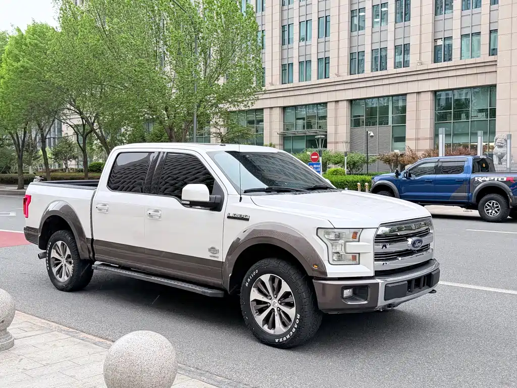 Ford F-150 Raptor 2017 — фото 2