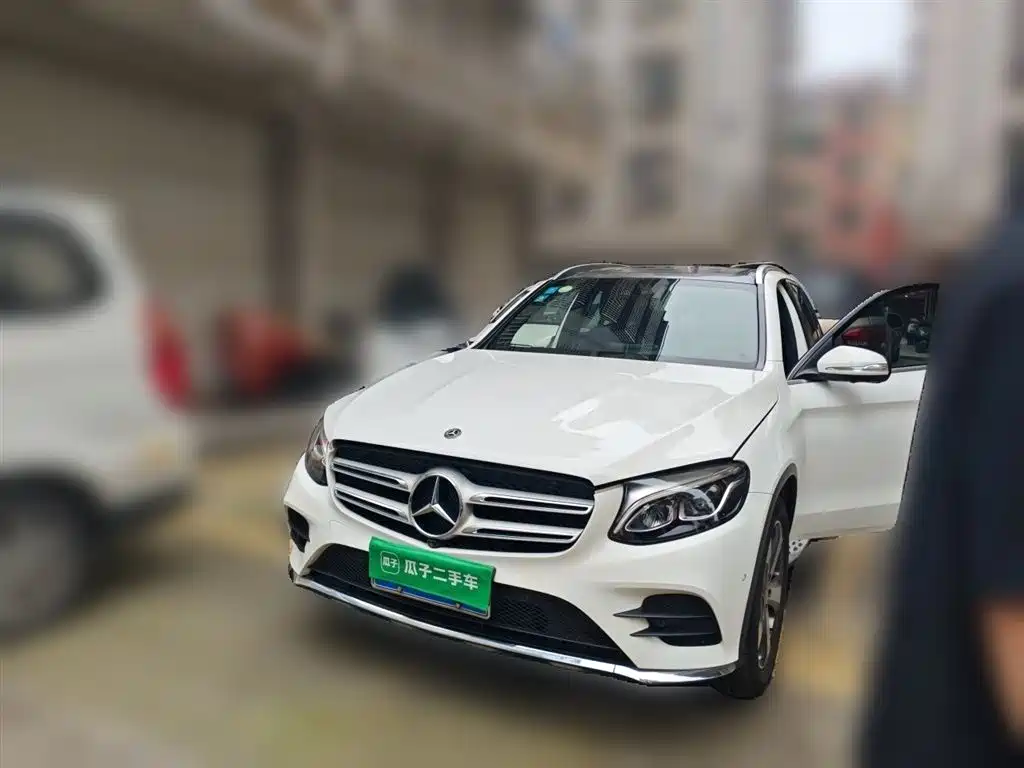 Mercedes-Benz GLC 2017 — фото 1