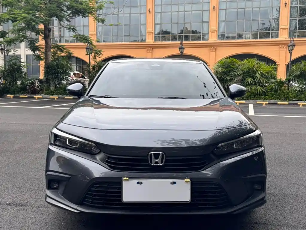 Honda Civic 2022 — фото 2