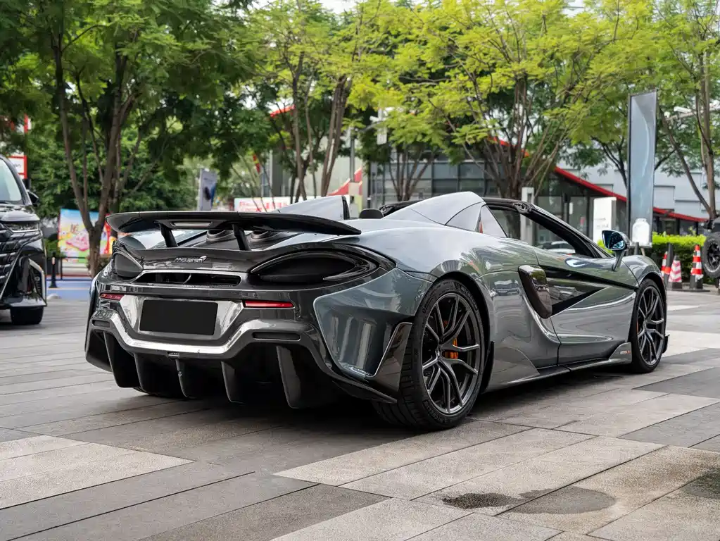 McLaren 600LT 2020 — фото 6