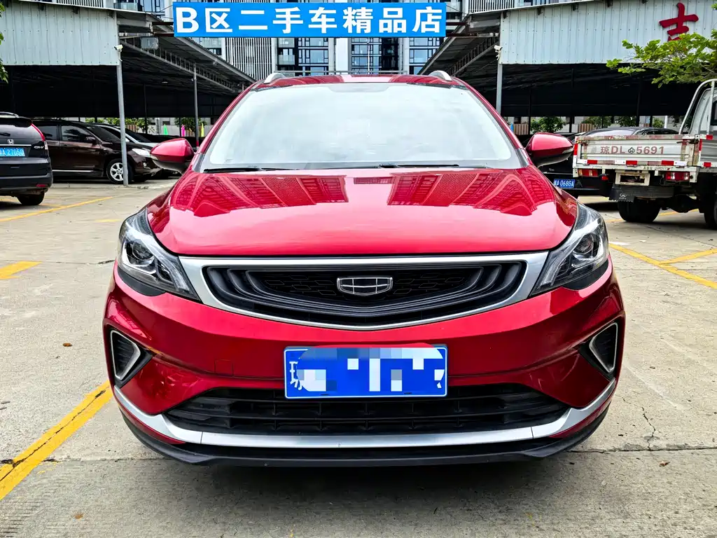 Geely Emgrand GS 2020 — фото 3