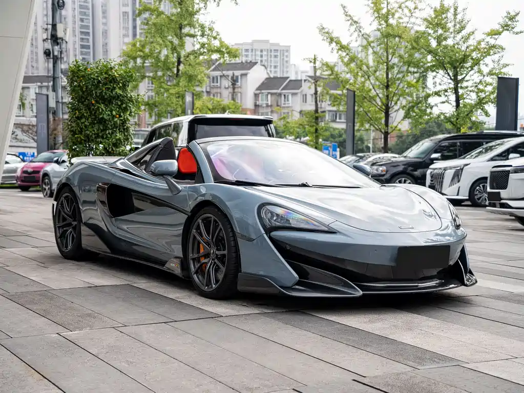 McLaren 600LT 2020 — фото 2