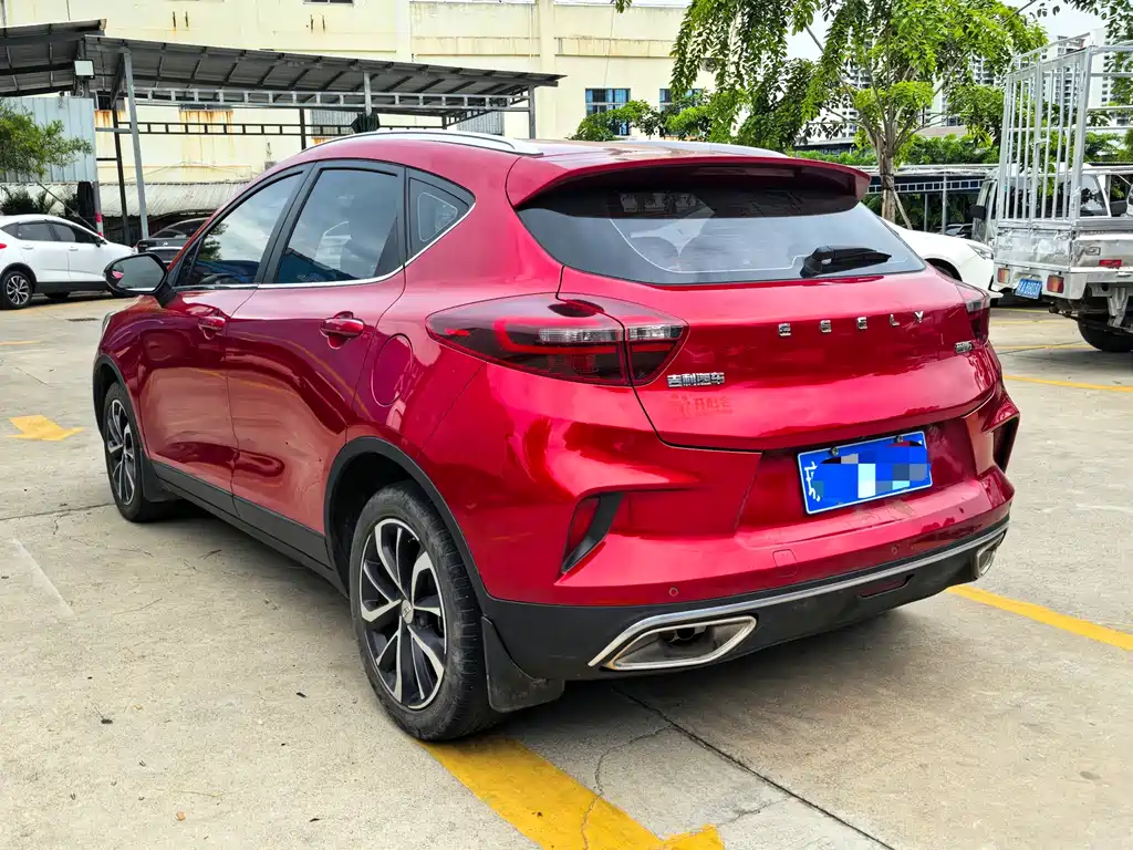 Geely Emgrand GS 2020 — фото 4