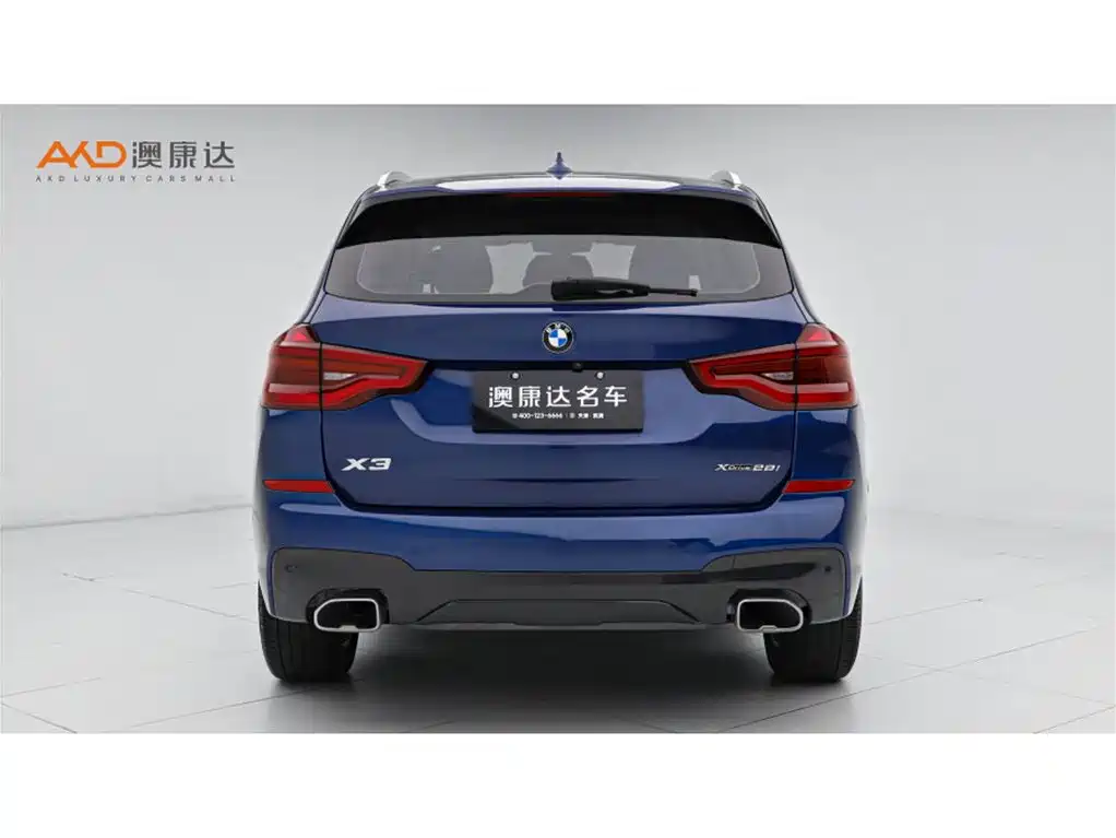 BMW X3 2020 — фото 4
