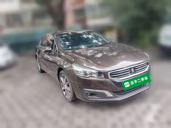 Peugeot 508 2015