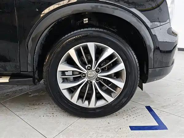 GAC Trumpchi GS8 2018