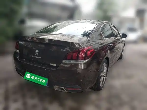Peugeot 508 2015