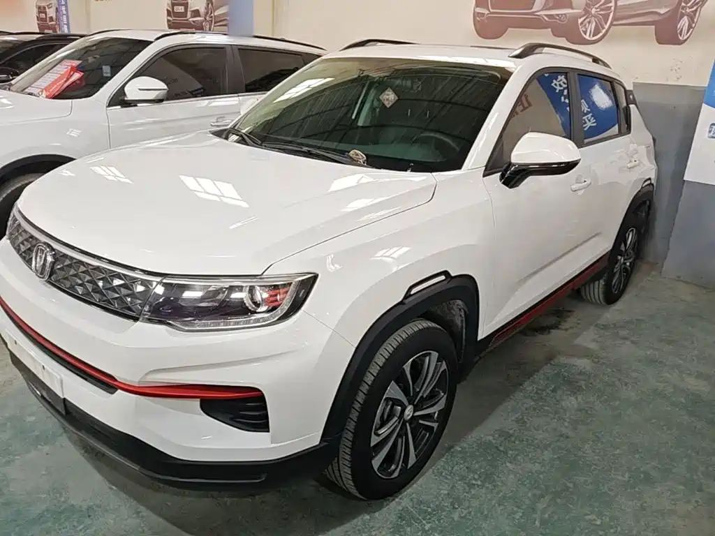 Changan CS35PLUS 2022 — фото 2