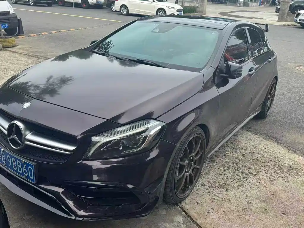 Mercedes-Benz A-Class AMG 2015 — фото 9