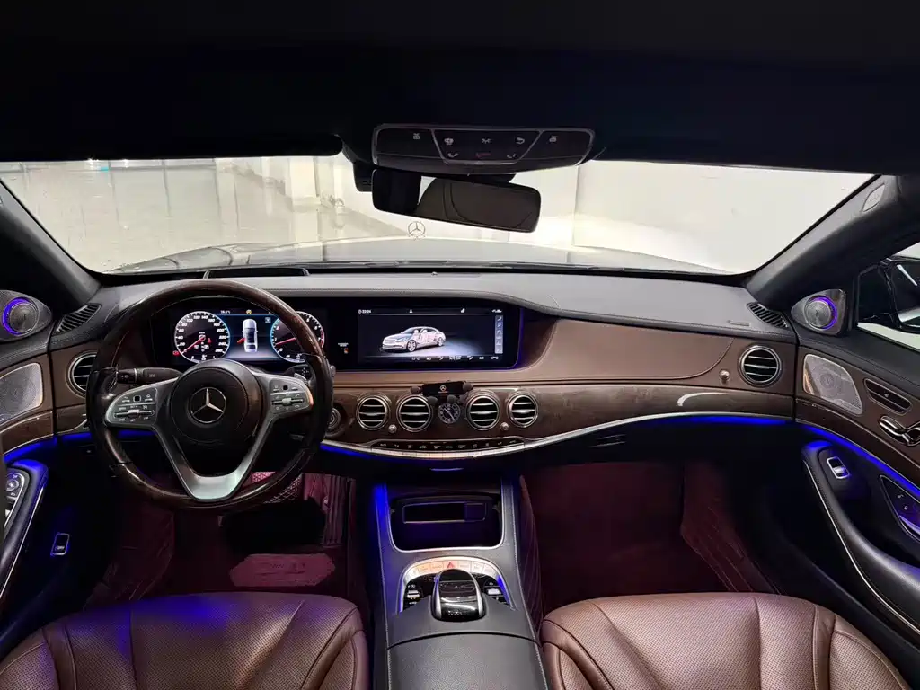 Mercedes-Benz S-Class 2017 — фото 4