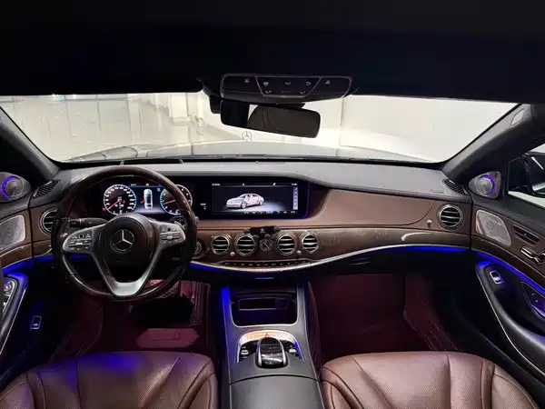 Mercedes-Benz S-Class 2017