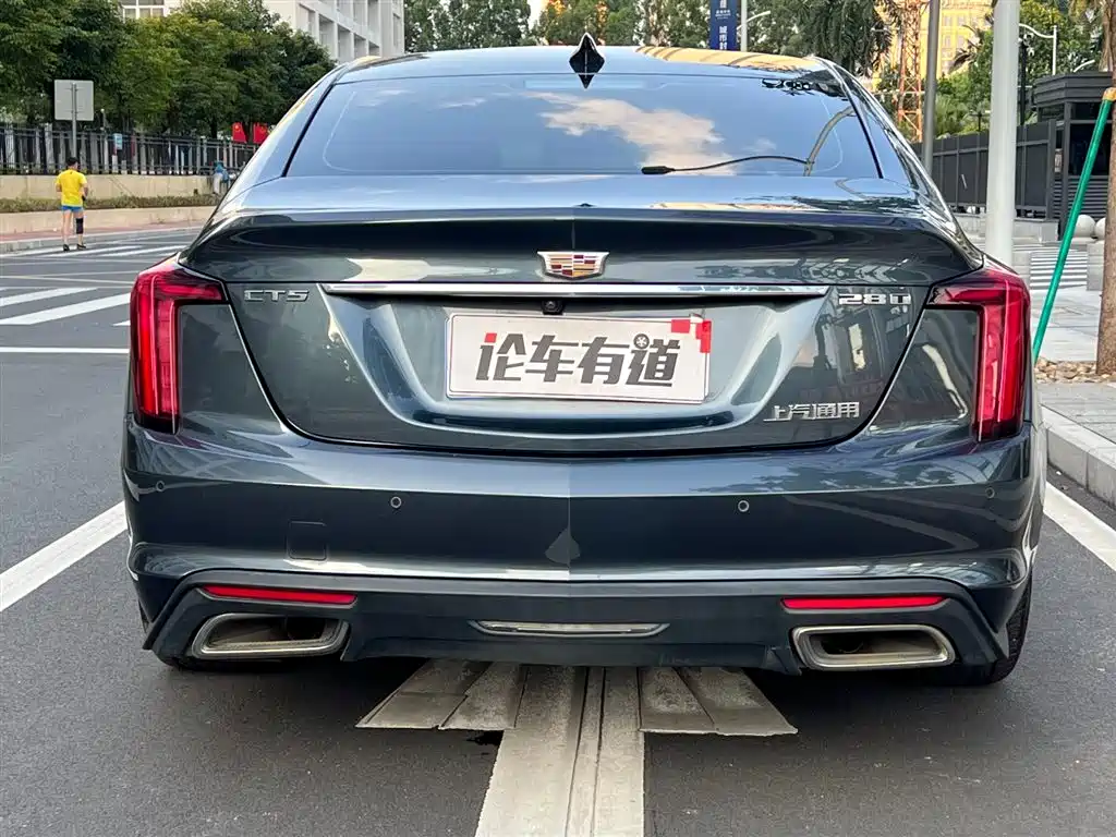 Cadillac CT5 2021 — фото 26