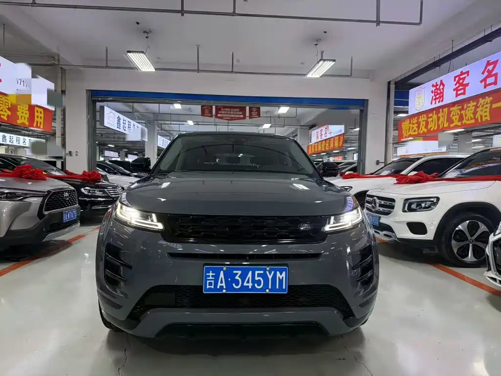 Land Rover Evoque 2019 — фото 2