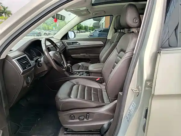Volkswagen Teramont 2017