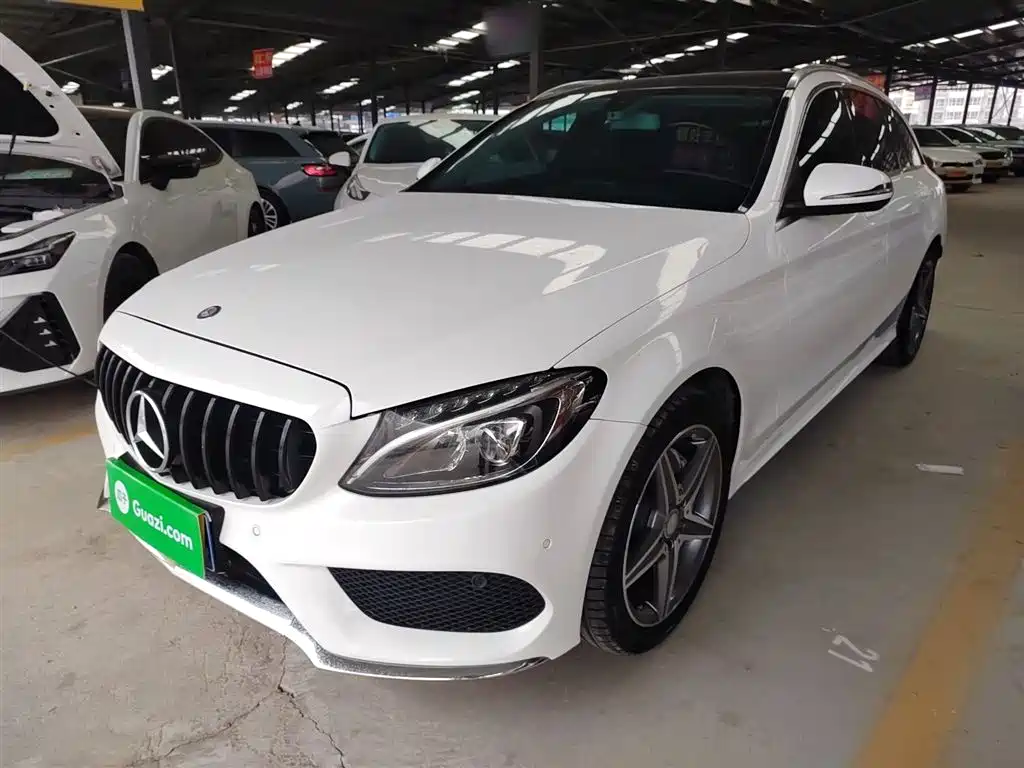 Mercedes-Benz C-Class 2016 — фото 1