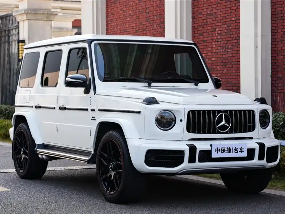 Mercedes-Benz G-Class 2020 — фото 2