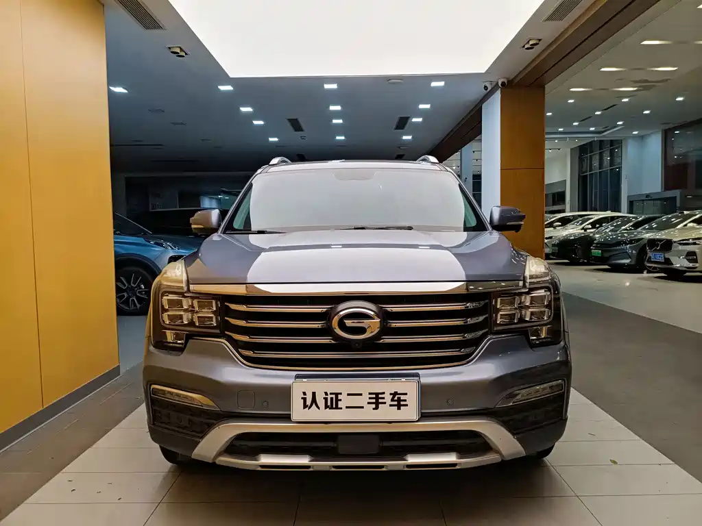 GAC Trumpchi GS8 2017 — фото 3