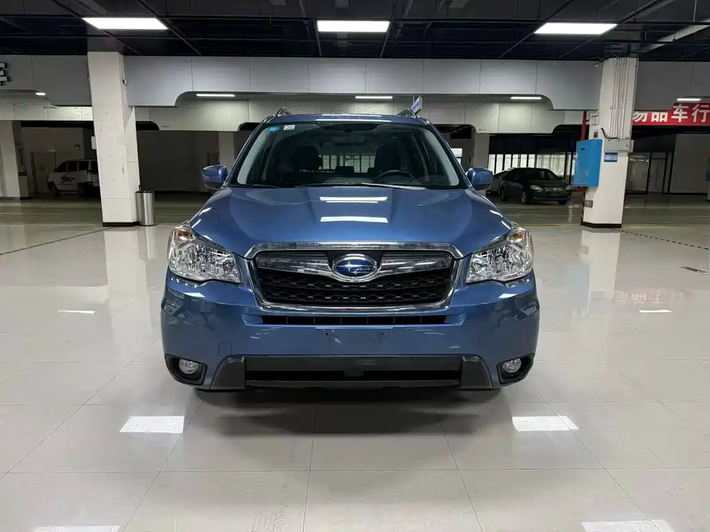 Subaru Forester 2016 — фото 1