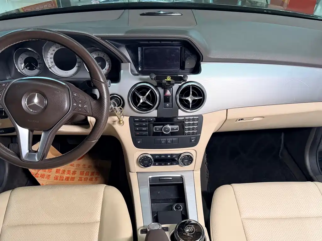 Mercedes-Benz GLK-Class 2013 — фото 13