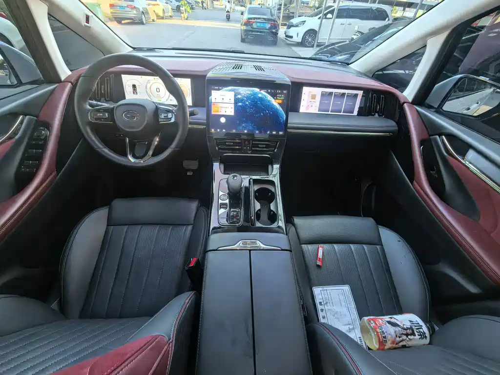 GAC Trumpchi E9 2023 — фото 12