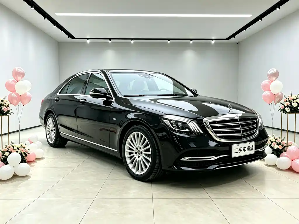 Mercedes-Benz S-Class 2020 — фото 1