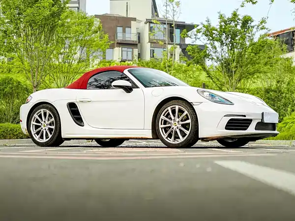 Porsche 718 2022