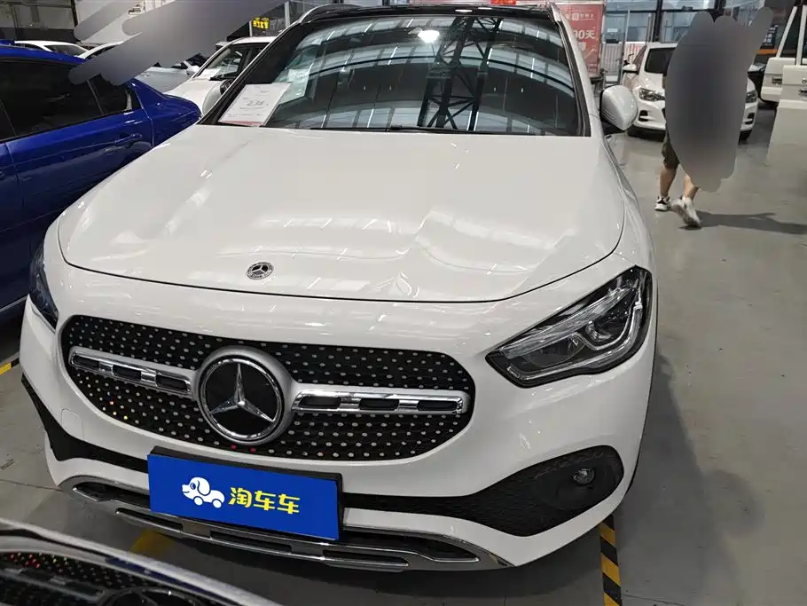 Mercedes-Benz GLA 2022 — фото 2
