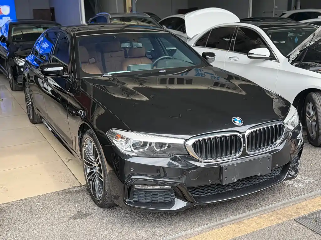 BMW 5 Series 2018 — фото 3
