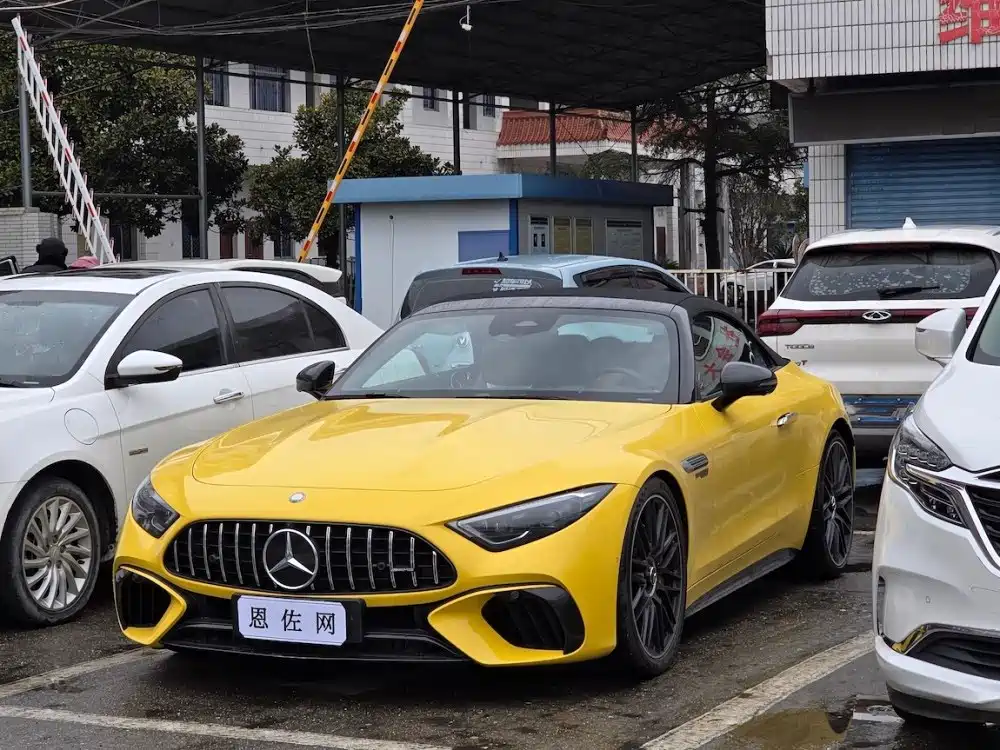 Mercedes-Benz SL-Class AMG 2025 — фото 1