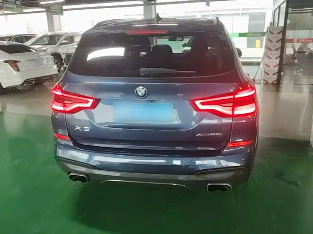 BMW X3 2018 — фото 6