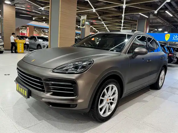 Porsche Cayenne 2019