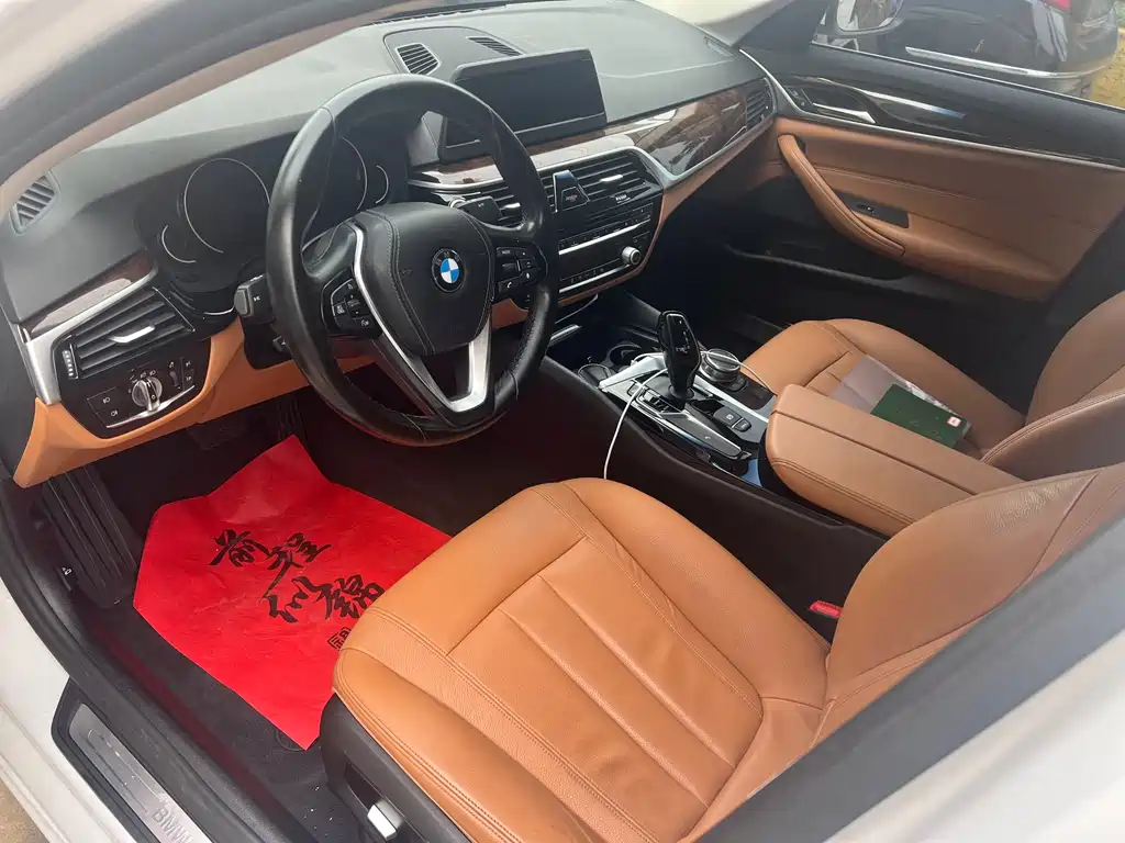 BMW 5 Series 2017 — фото 10