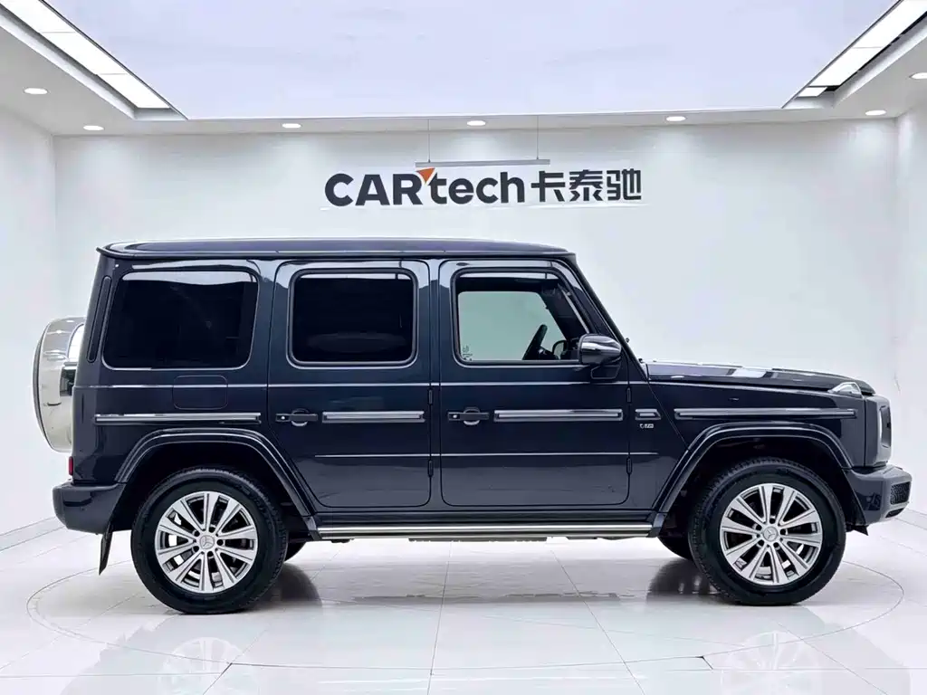 Mercedes-Benz G-Class 2021 — фото 7