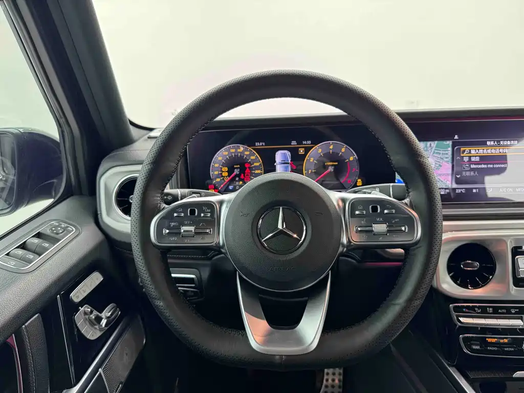 Mercedes-Benz G-Class 2021 — фото 13