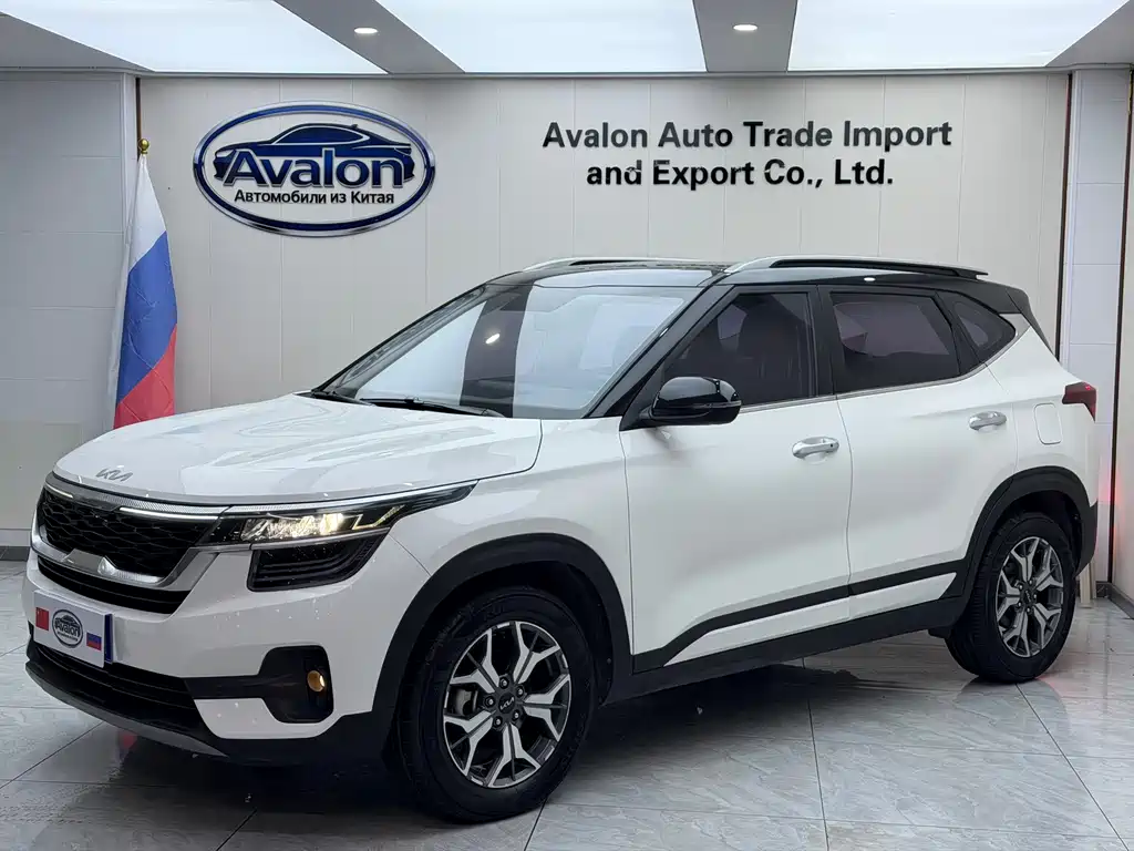 Kia KX3 2023 — фото 1