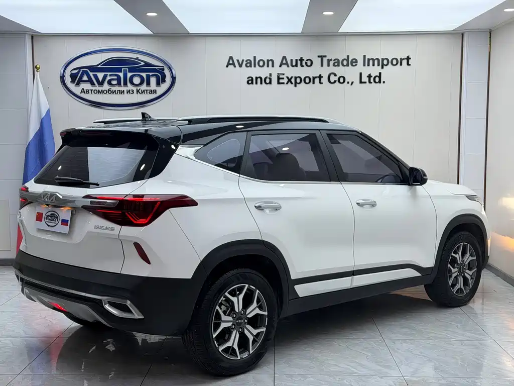 Kia KX3 2023 — фото 4