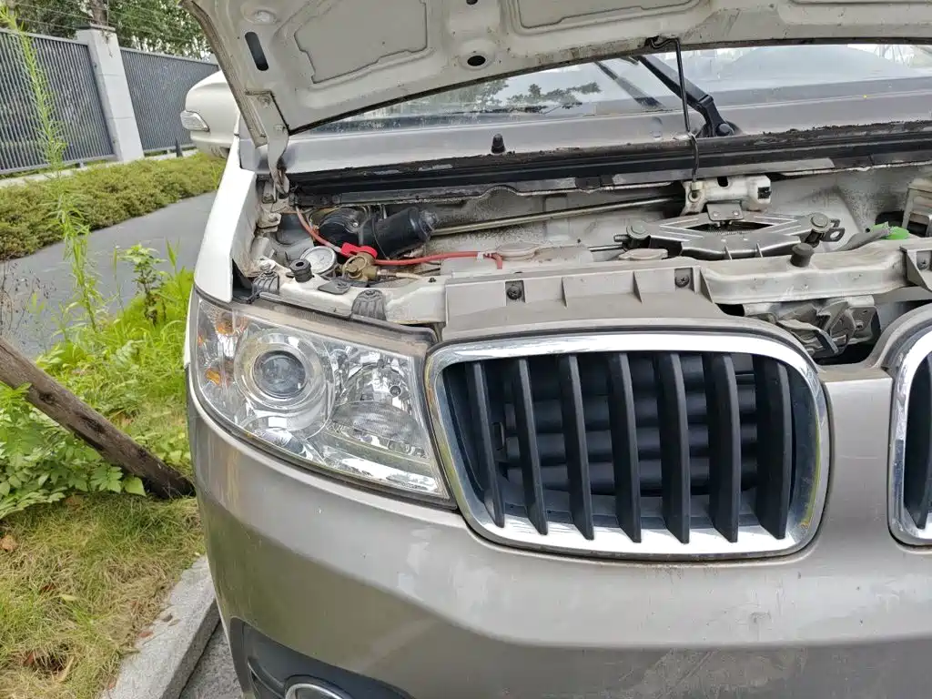 Jinbei New Hiace X30L CNG 2023 — фото 21