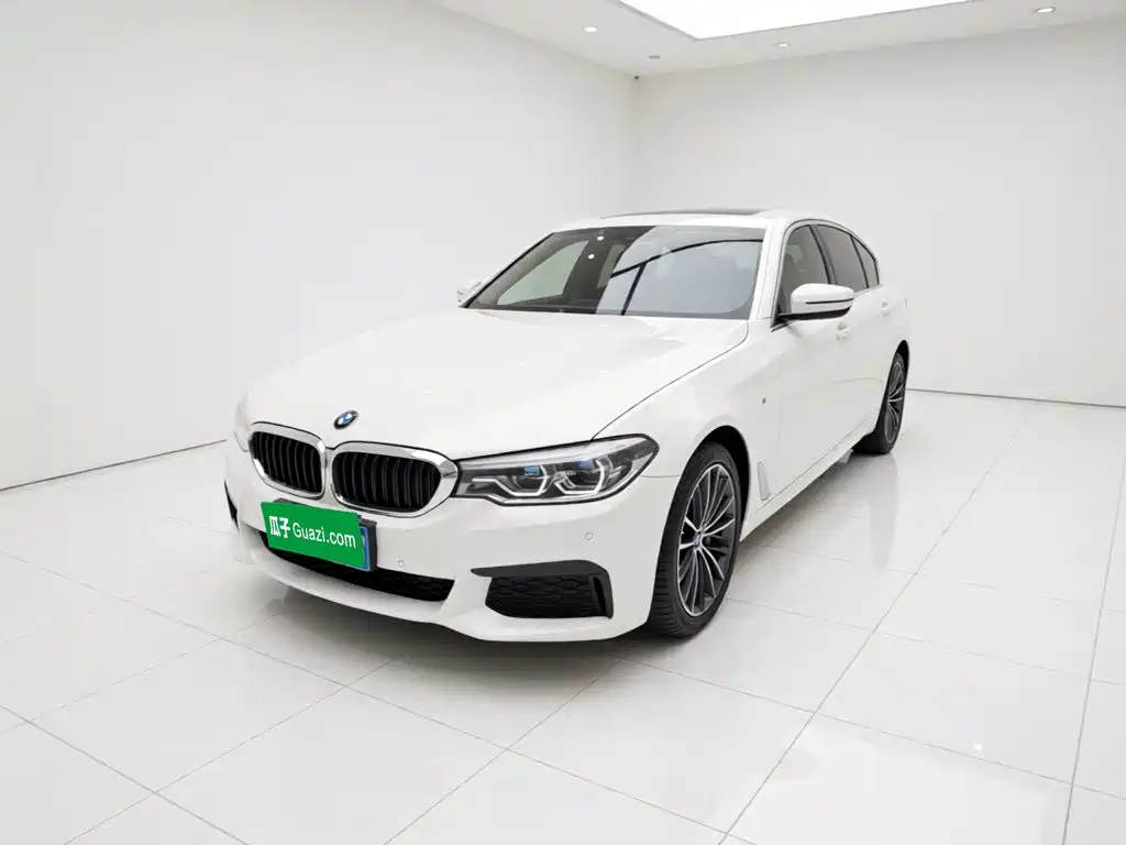 BMW 5 Series 2020 — фото 1