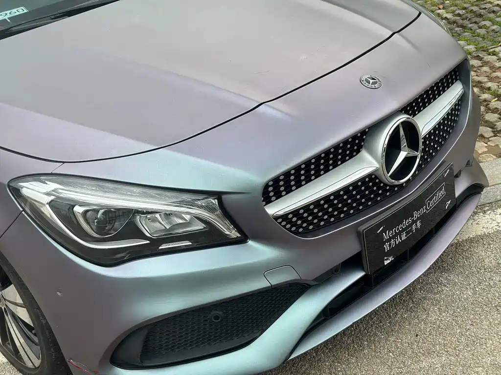 Mercedes-Benz CLA 2017 — фото 19