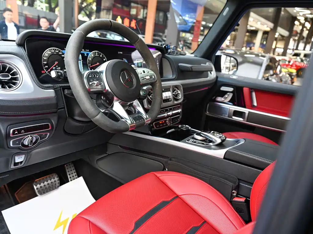 Mercedes-Benz G-Class AMG 2022 — фото 6