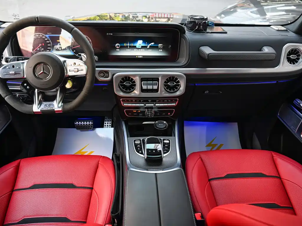 Mercedes-Benz G-Class AMG 2022 — фото 8