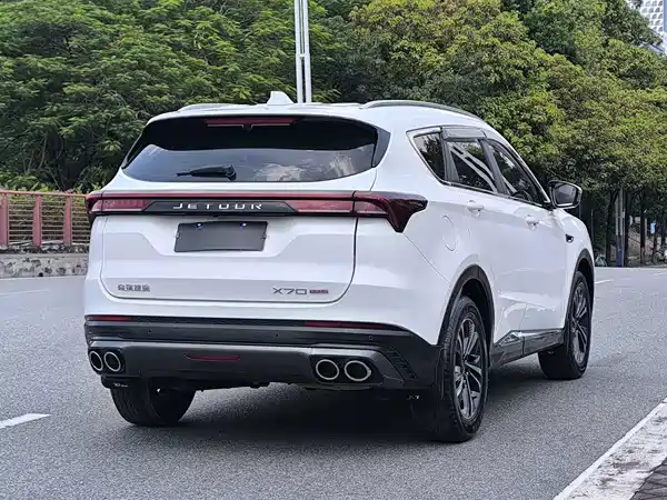 Jetour X70 PLUS 2021