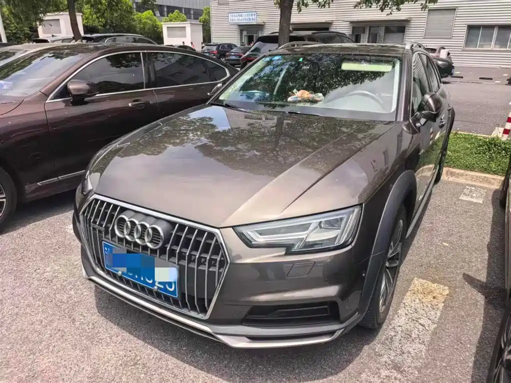 Audi A4 2018