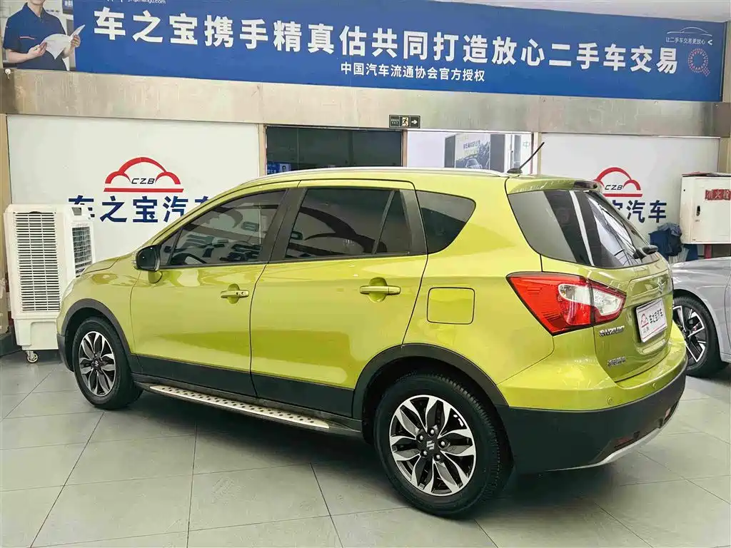 Suzuki S-Cross 2014 — фото 7