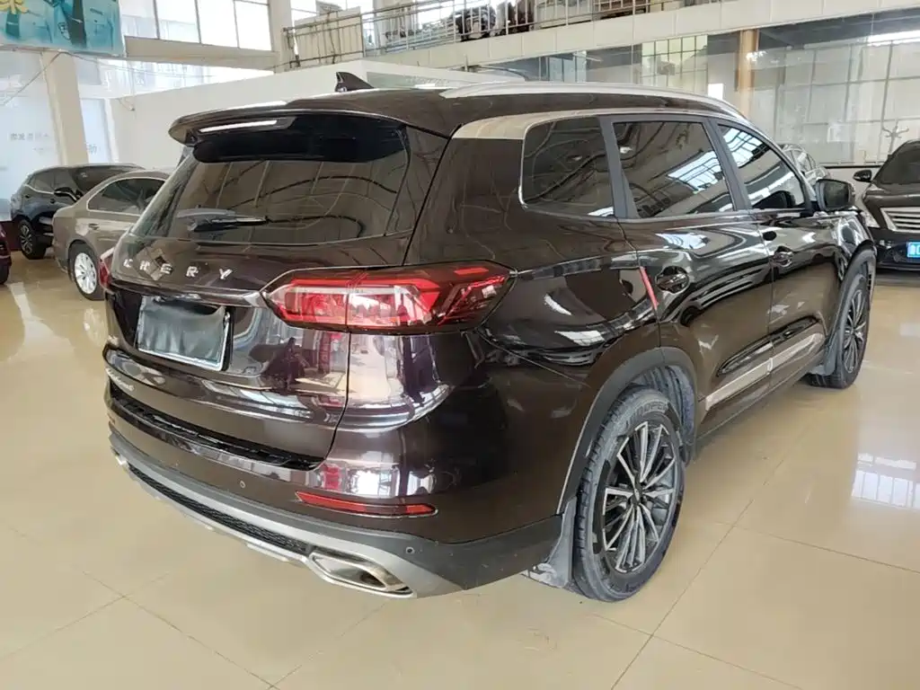 Chery Tiggo 8 PLUS 2021 — фото 7