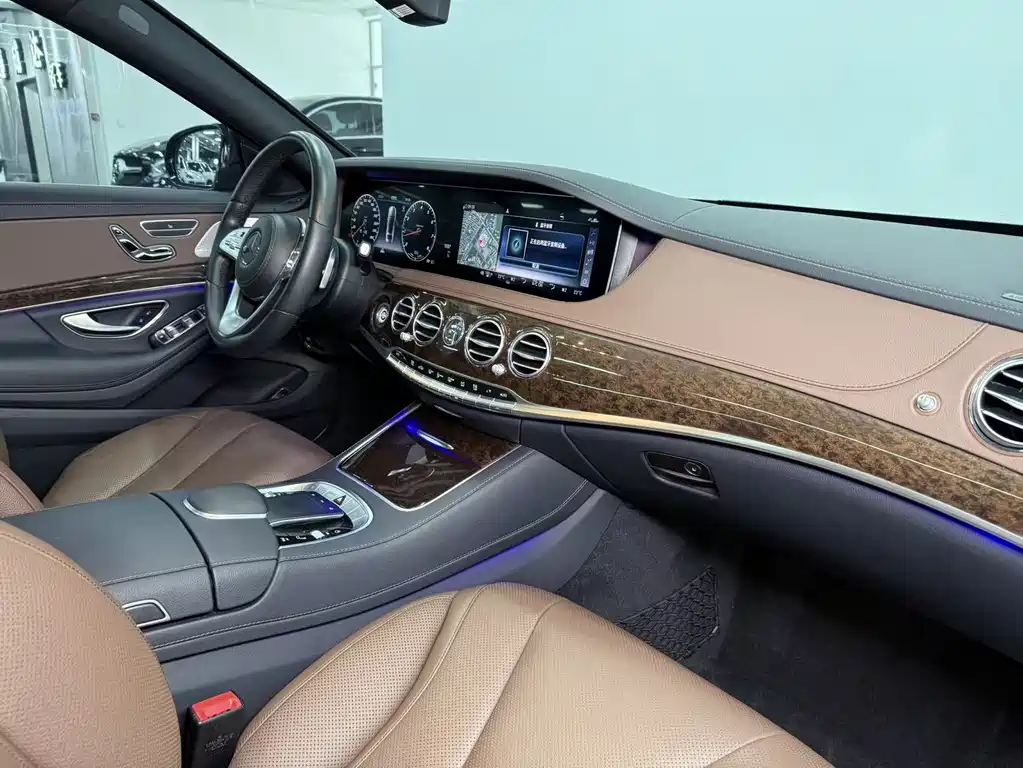 Mercedes-Benz S-Class 2020 — фото 11
